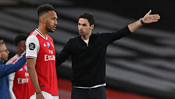 Mikel Arteta & Pierre-Emerick Aubameyang // Arsenal