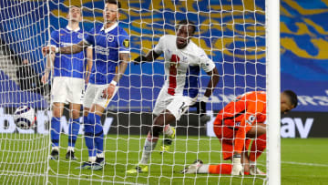 Mateta scored a brilliant opener