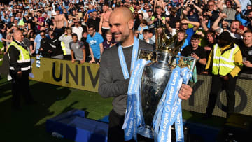 Pep Guardiola hat erneut die Premier League gewonnen