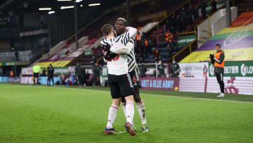 Man Utd have gone top of the Premier League by beating Burnley
