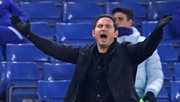 Frank Lampard konnte mit dem Ergebnis nicht zufrieden sein