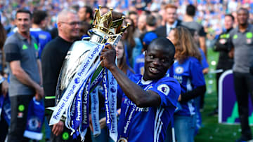 Kanté, campeón de Europa con el Chelsea