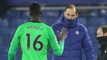 Tuchel ne compte pas encore bousculer la hiérarchie dans les cages de Chelsea.