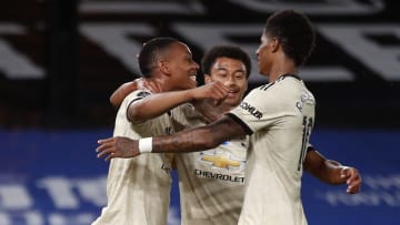 Rashford & Martial both scored as Man Utd beat Crystal Palace