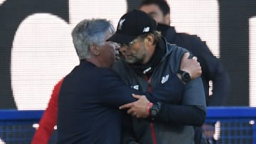 Klopp and Ancelotti face off in the Merseyside derby on Saturday