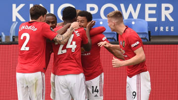 Manchester United contra el Leicester City