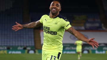 Callum Wilson ran riot against Leicester