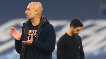 Guardiola a apporté son soutien envers Mikel Arteta. 
