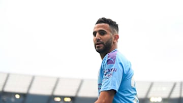 Riyad Mahrez marcó uno de los goles del año con Argelia
