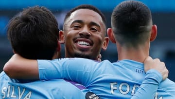 Gabriel Jesus has scored 12 Premier League goals this season