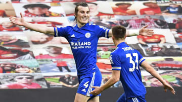 Caglar Soyuncu was the hero for Leicester
