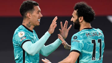 Firmino marcou duas vezes no duelo contra o United
