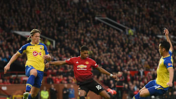 Marcus Rashford et ses coéquipiers comptabilisent 3 victoires, 1 match nul et 3 défaites cette saison