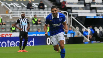 Maupay, la figura franco-argentina del Brighton.