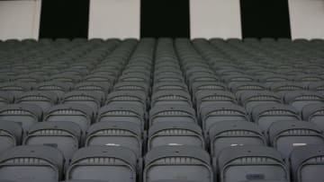 Premier League stadiums have been devoid of fans since March