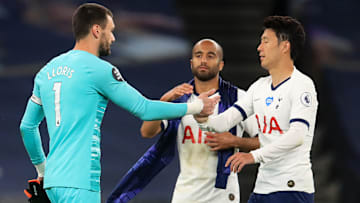 Nach dem 1:0-Sieg über Everton gaben sich Hugo Lloris und Heung-min Son die Hand - davor wären beinahe Fäuste geflogen