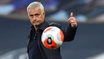 Mourinho will be managing in a North London Derby for the first time