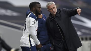 José Mourinho en attend beaucoup plus de Tanguy Ndombele