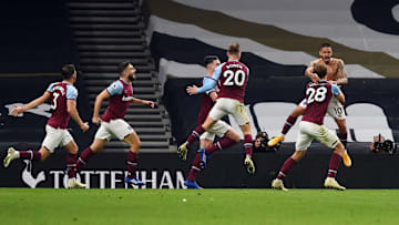 Lanzini's sensational strike earned West Ham a point