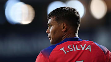 Thiago Silva erwischte keinen guten tag