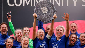 Chelsea beat Manchester City to win the Community Shield