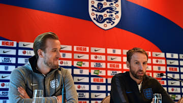 Kane e Southgate