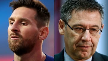 Messi s'en ai pris à la direction barcelonaise