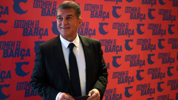 Joan Laporta, candidato a la presidencia del Barcelona