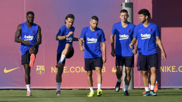 FBL-ESP-BARCELONA-TRAINING