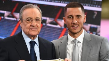 Hazard y Florentino Pérez tienen sus propósitos para 2021