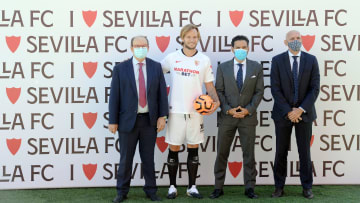 Ivan Rakitic regresó al Sevilla