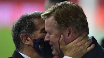 Laporta y Koeman