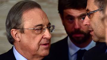 Florentino Perez e Andrea Agnelli