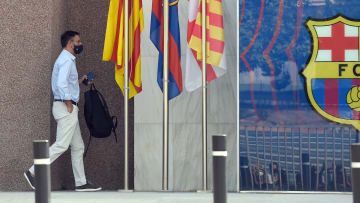Bartomeu fue detenido por la policía catalana