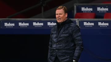 Koeman ofreció una rueda de prensa previa al Barcelona - Dinamo