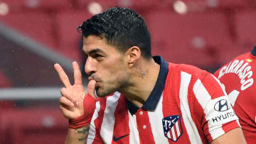 Luis Suárez es el delantero centro de Simeone