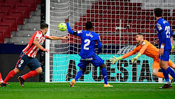 Atlético de Madrid está na liderança de LaLiga