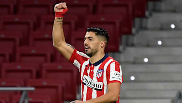 Luis Suárez, Atlético de Madrid