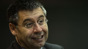 Trifft sich heute mit Messis Vater: Barça-Präsident Bartomeu