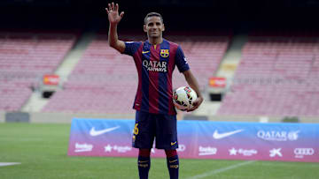 FBL-ESP-LIGA-BARCELONA-DOUGLAS