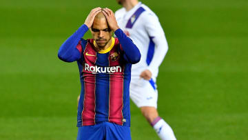 Braithwaite a déçu ce soir avec le Barça.