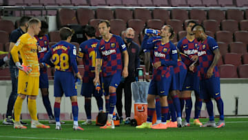 Barcelona have won both of their games since La Liga's return earlier in June
