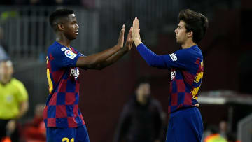 Las dos perlas de la cantera del Barcelona: Ansu Fati y Riqui Puig
