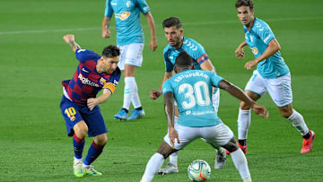 El FC Barcelona recibe a Osasuna en el Camp Nou