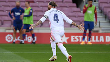Sergio Ramos führte sein Team zum Erfolg im Clasico