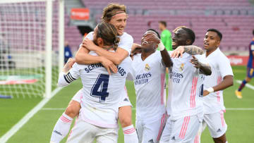 L'explosion de joie des Madrilènes après le troisième but de Modric, scellant la victoire des Merengue. 