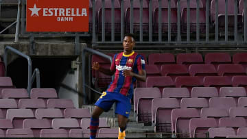 Ansu Fati, mejor jugador de LaLiga en el mes de septiembre