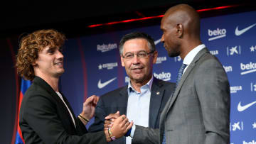 Abidal no recomendó el fichaje de Griezmann