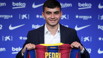 Pedri es nuevo jugador del Barca