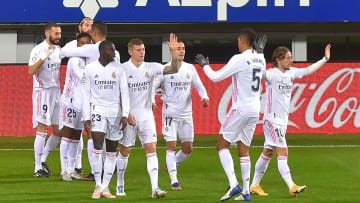 El Real Madrid logró tres puntos sufridos en Ipurúa